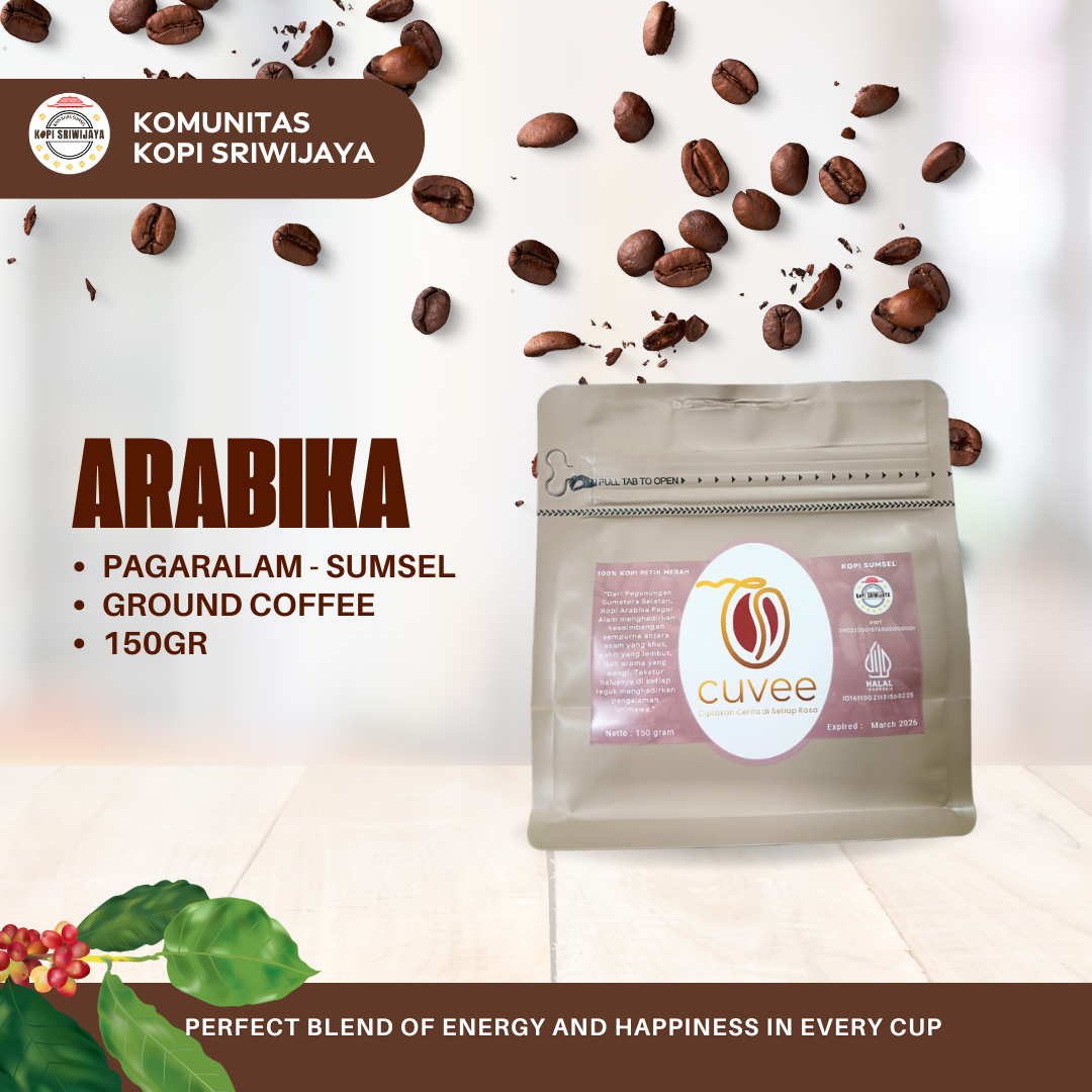 Cuvee - Kopi Arabika Pagaralam