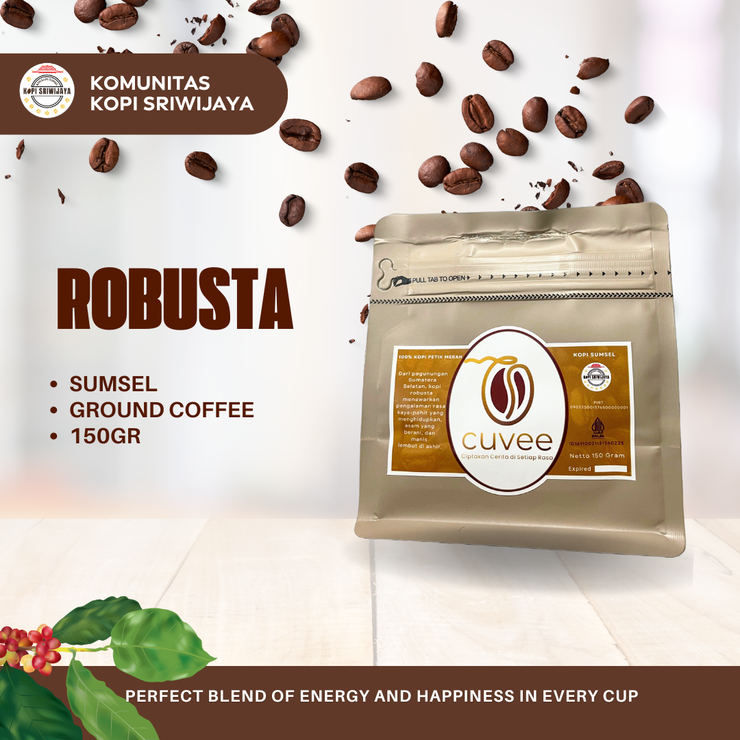 Cuvee - Kopi Robusta